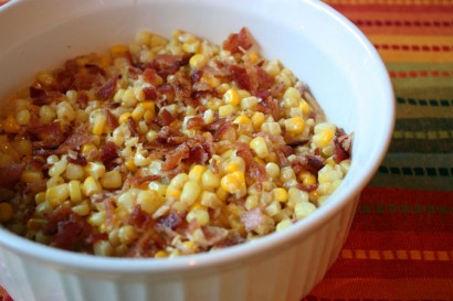 Creamed Corn with Bacon | Tasty Kitchen: A Happy Recipe Community!
