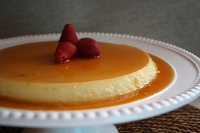 Traditional Flan (Pudim Flan)