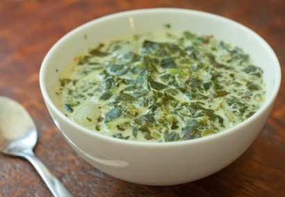 Salad Soup, aka Creamy Spinach Soup | Tasty Kitchen: A Happy Recipe ...