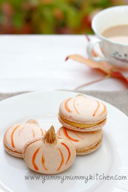 Pumpkin French Macarons | Tasty Kitchen: A Happy Recipe Community!