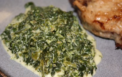 serrano creamed spinach