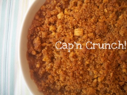 Captain Crunch Casserole Recipe  