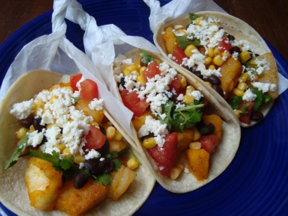 Yuca Tacos