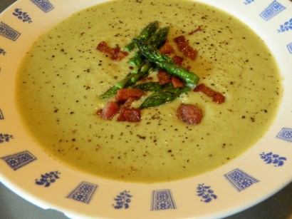 simple asparagus soup