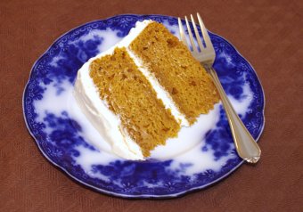 pumpkin velvet cake