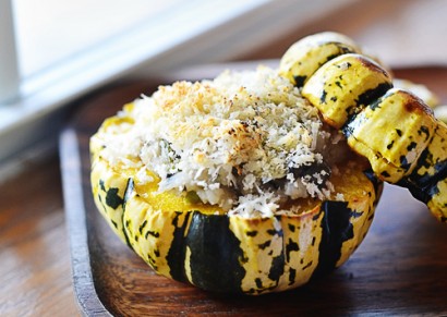 Risotto-Stuffed Sweet Dumpling Squash | Tasty Kitchen: A Happy Recipe ...