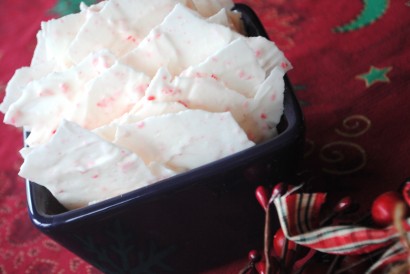 Peppermint crack candy