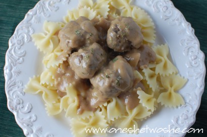 Swedish Meatballs with an Epic Sauce - Happily Unprocessed