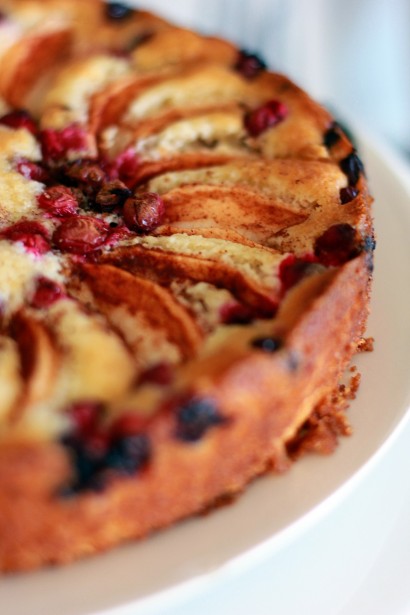 Cranberry Apple Kuchen | Tasty Kitchen: A Happy Recipe Community!