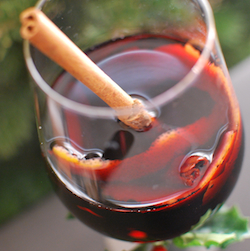 spiced mulled wine