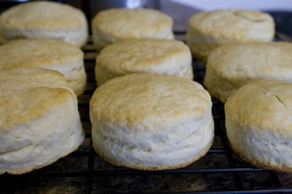 Light and Fluffy Baking Powder Biscuits  Tasty Kitchen: A 