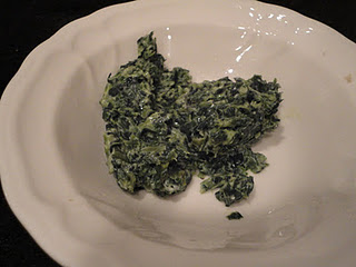 skinny creamed spinach