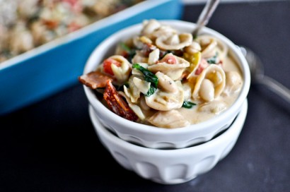 Creamy Tuscan White Bean Pasta | Tasty Kitchen: A Happy Recipe Community!