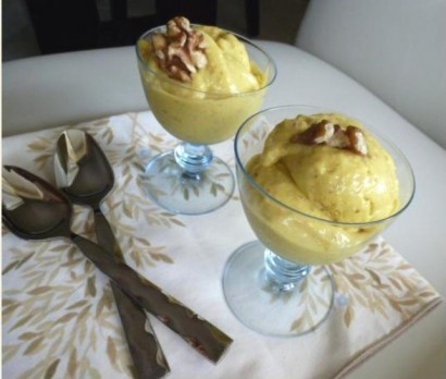 mango-banana  (pseudo) gelato