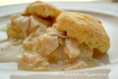 Chicken Gravy Chicken Biscuits Tasty Kitchen A Happy Recipe Community