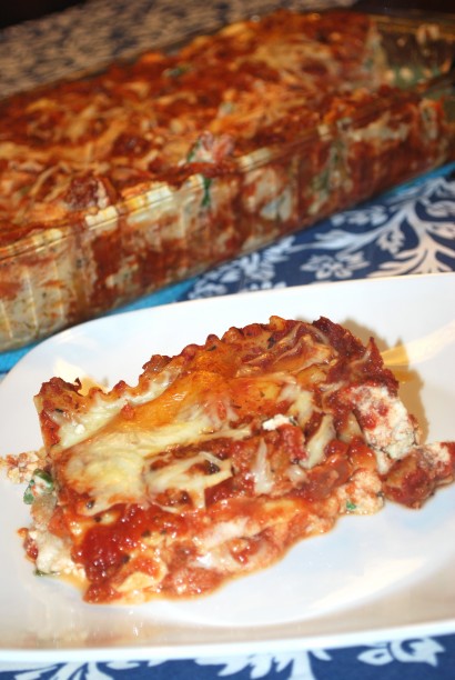 Italian Sausage Lasagna | Tasty Kitchen: A Happy Recipe Community!