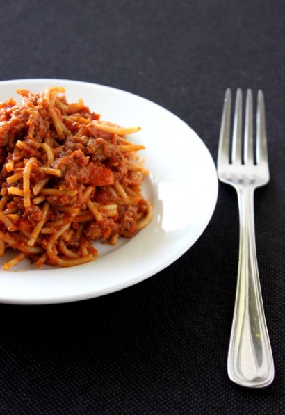 Sunday Spaghetti Dinner | Tasty Kitchen: A Happy Recipe Community!