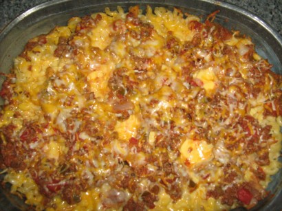 mexican macaroni and cheese
