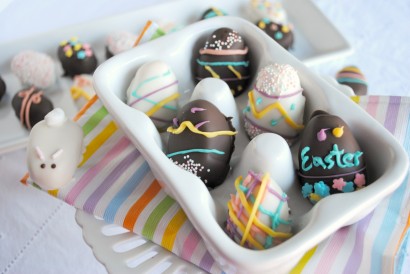 Chocolate Peanut Butter Eggs | Tasty Kitchen: A Happy Recipe Community!