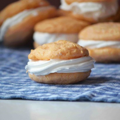 Creamsicle Whoopie Pies | Tasty Kitchen: A Happy Recipe Community!