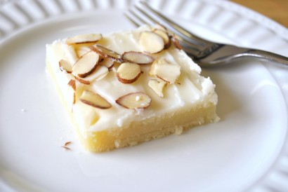 Almond Sheet Cake with Butter Frosting  Tasty Kitchen: A Happy Recipe  Community!