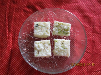 coconut squares