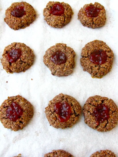 Raspberry Pecan Thumbprint Cookies | Tasty Kitchen: A Happy Recipe ...