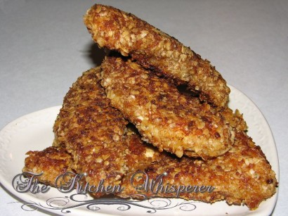 Oat Crusted Chicken Tenders | Tasty Kitchen: A Happy Recipe Community!