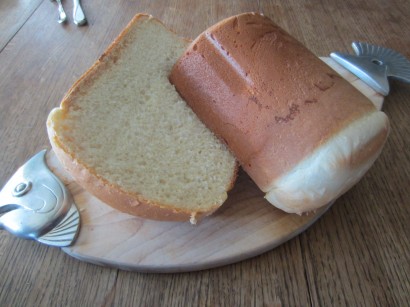 Bread machine basic white bread high altitude