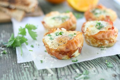 Bacon & Parmesan Egg Cups | Tasty Kitchen: A Happy Recipe Community!