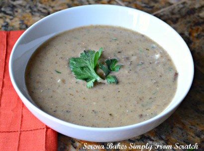 Cream Of Mushroom Soup | Tasty Kitchen: A Happy Recipe Community!