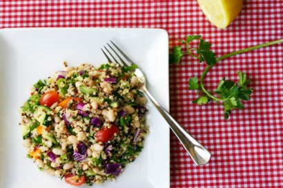 Fresh & Colorful Quinoa Salad | Tasty Kitchen: A Happy Recipe Community!