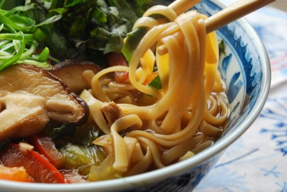 faux pho: vegan noodle soup