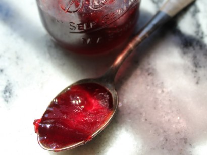 cherry plum jam