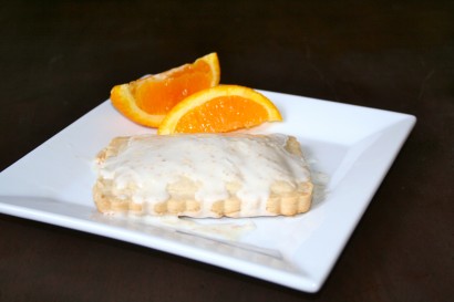 orange marmalade pop tart pastries