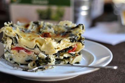 Creamy Kale and Leek Lasagna | Tasty Kitchen: A Happy Recipe Community!