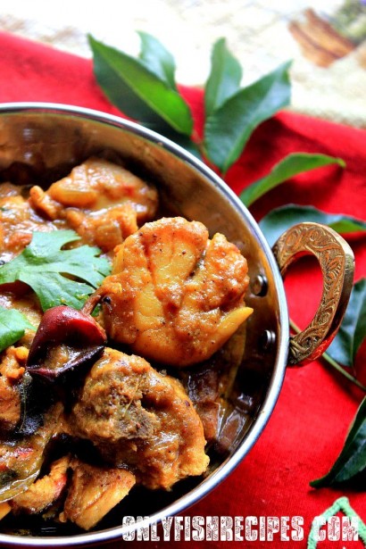 Chicken And Scallops Chettinad Masala Tasty Kitchen A Happy Recipe Community