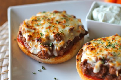 Pizza Burgers | Tasty Kitchen: A Happy Recipe Community!
