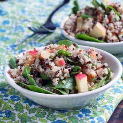 quinoa apple salad