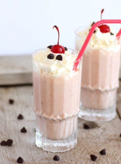 Banana Split Smoothie | Tasty Kitchen: A Happy Recipe Community!