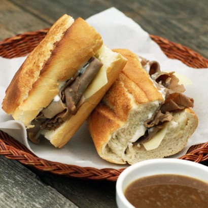 easy french dip sandwiches