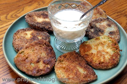 Fried green tomatoes – southern style