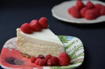 vanilla cheesecake
