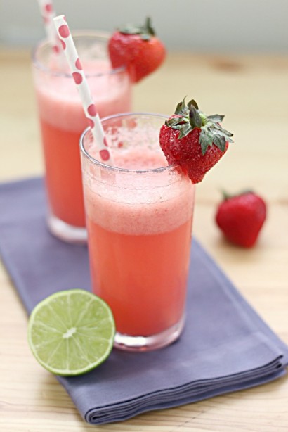 strawberry watermelon coolers