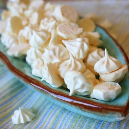 Lemon Mini Meringues | Tasty Kitchen: A Happy Recipe Community!