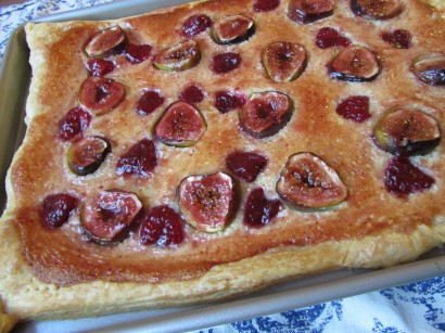 Fresh Fig and Raspberry Tart | Tasty Kitchen: A Happy Recipe Community!