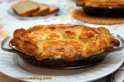 restated beef puff pastry pot pie