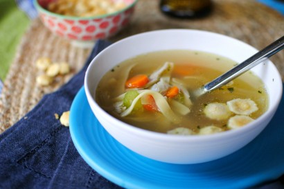 Easy Homemade Chicken Noodle Soup | Tasty Kitchen: A Happy Recipe ...