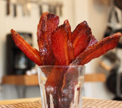 savory sweet smokin` hot bacon