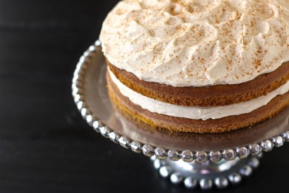 Pumpkin Layer Cake with Creamy Cinnamon Whip | Tasty Kitchen: A Happy ...